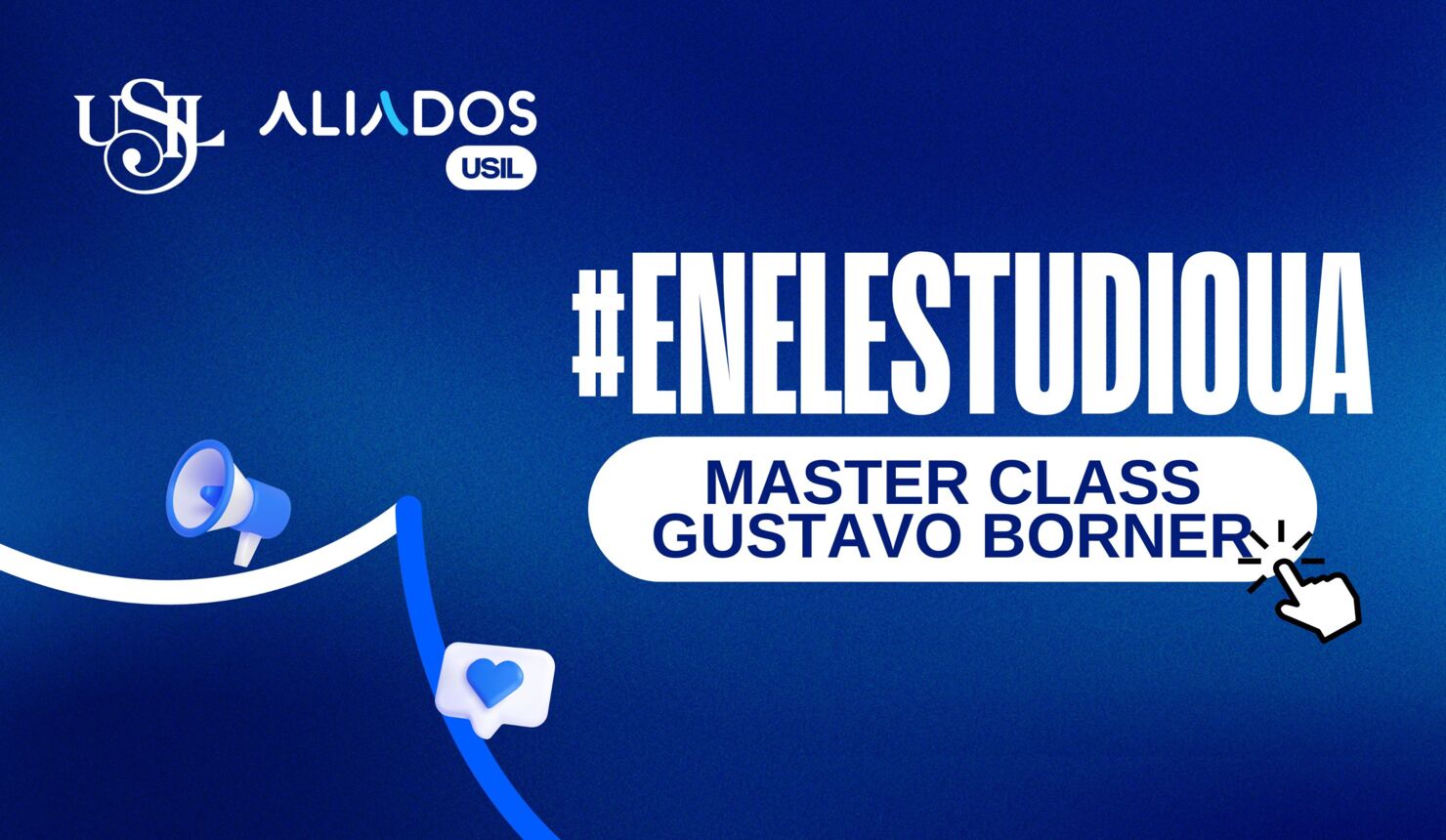 #EnelEstudioUA – Master Class Gustavo Borner