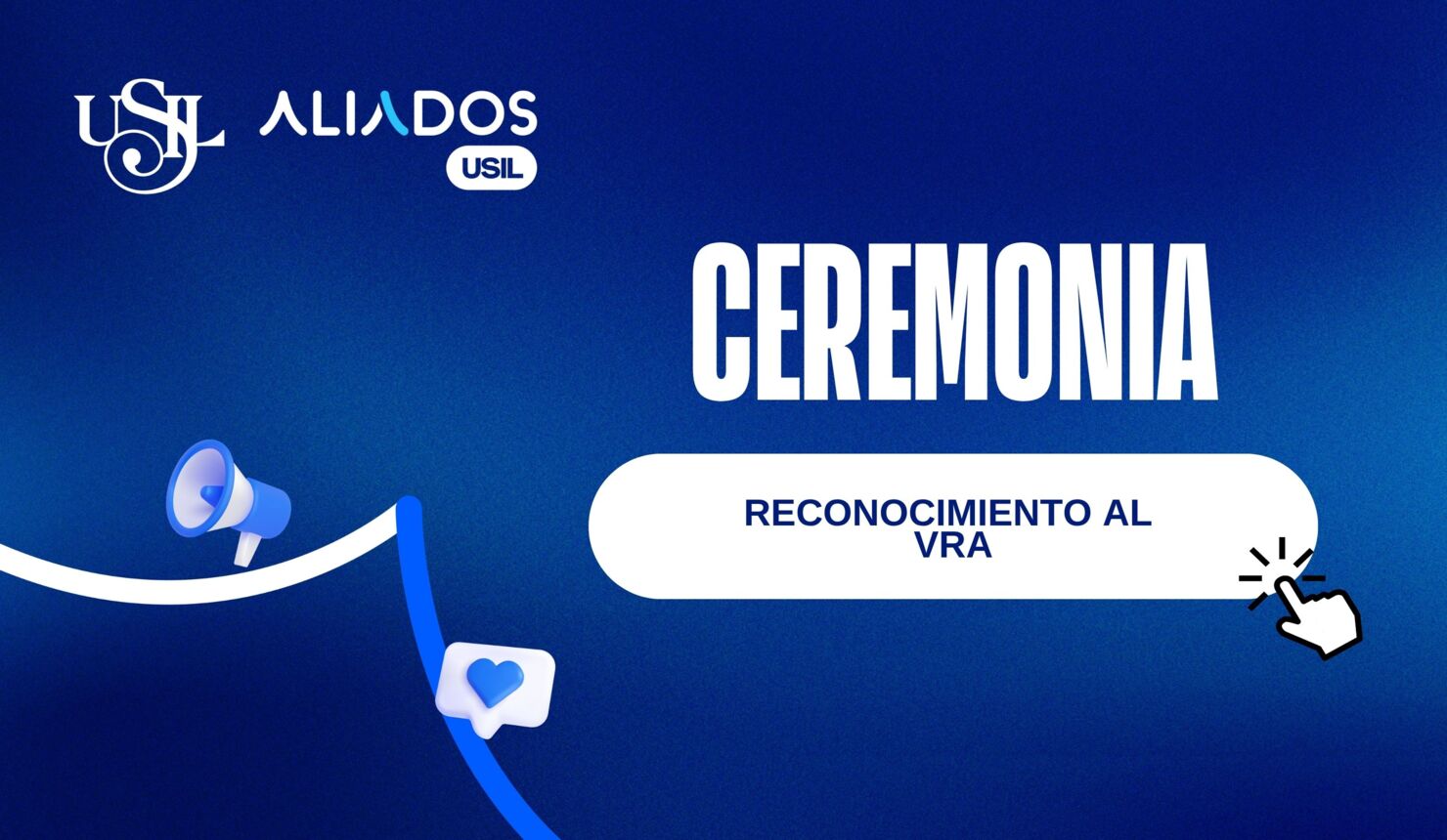 Ceremonia de reconocimiento al  VRA