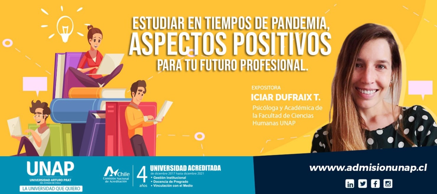Estudiar en tiempos de pandemia, aspectos positivos para tu futuro profesional.
