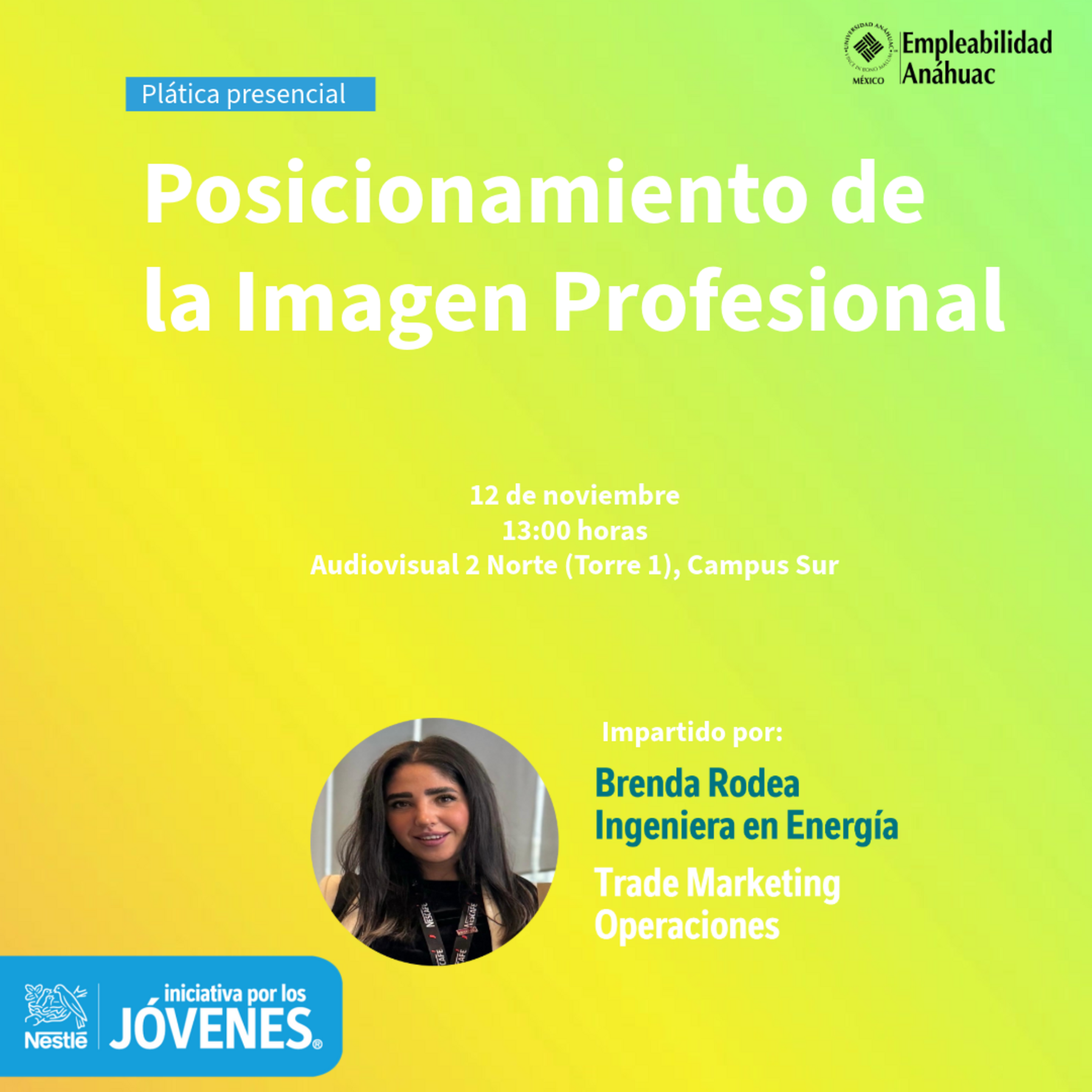 Posicionamiento de la Imagen Profesional: Nestlé