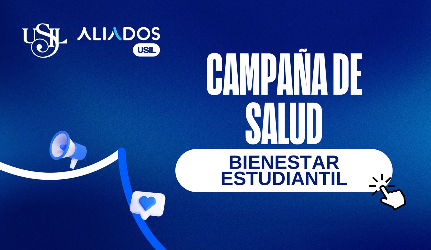 🩺 Campaña de Salud – Bienestar Estudiantil
