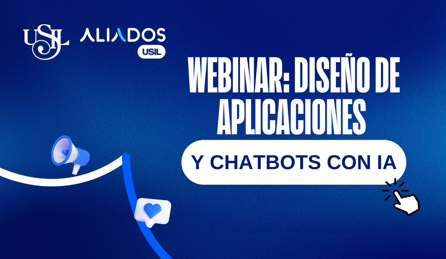 Webinar: Diseño de Aplicaciones y Chatbots con IA