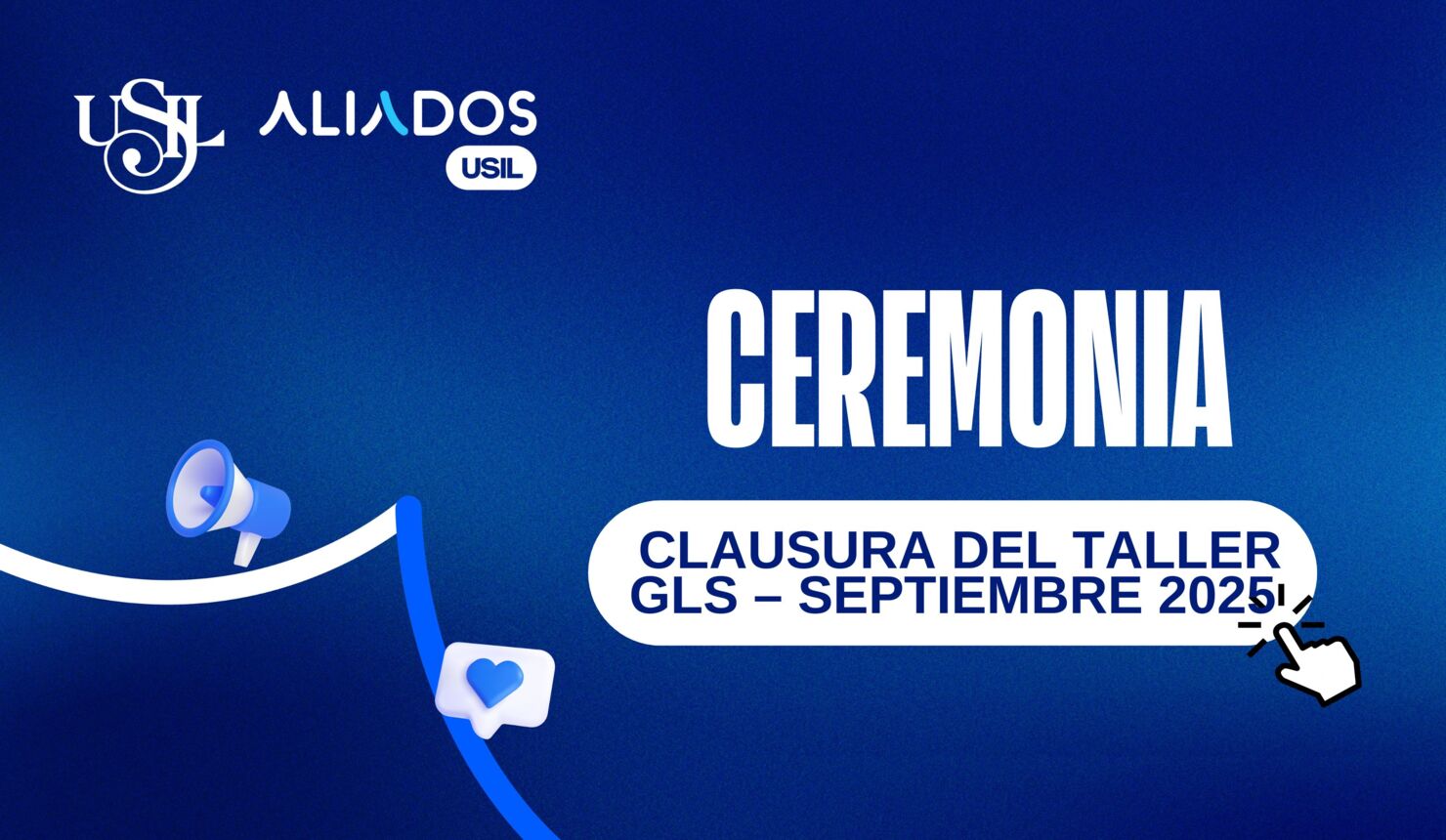 Ceremonia de Clausura del Taller GLS – Septiembre 2025