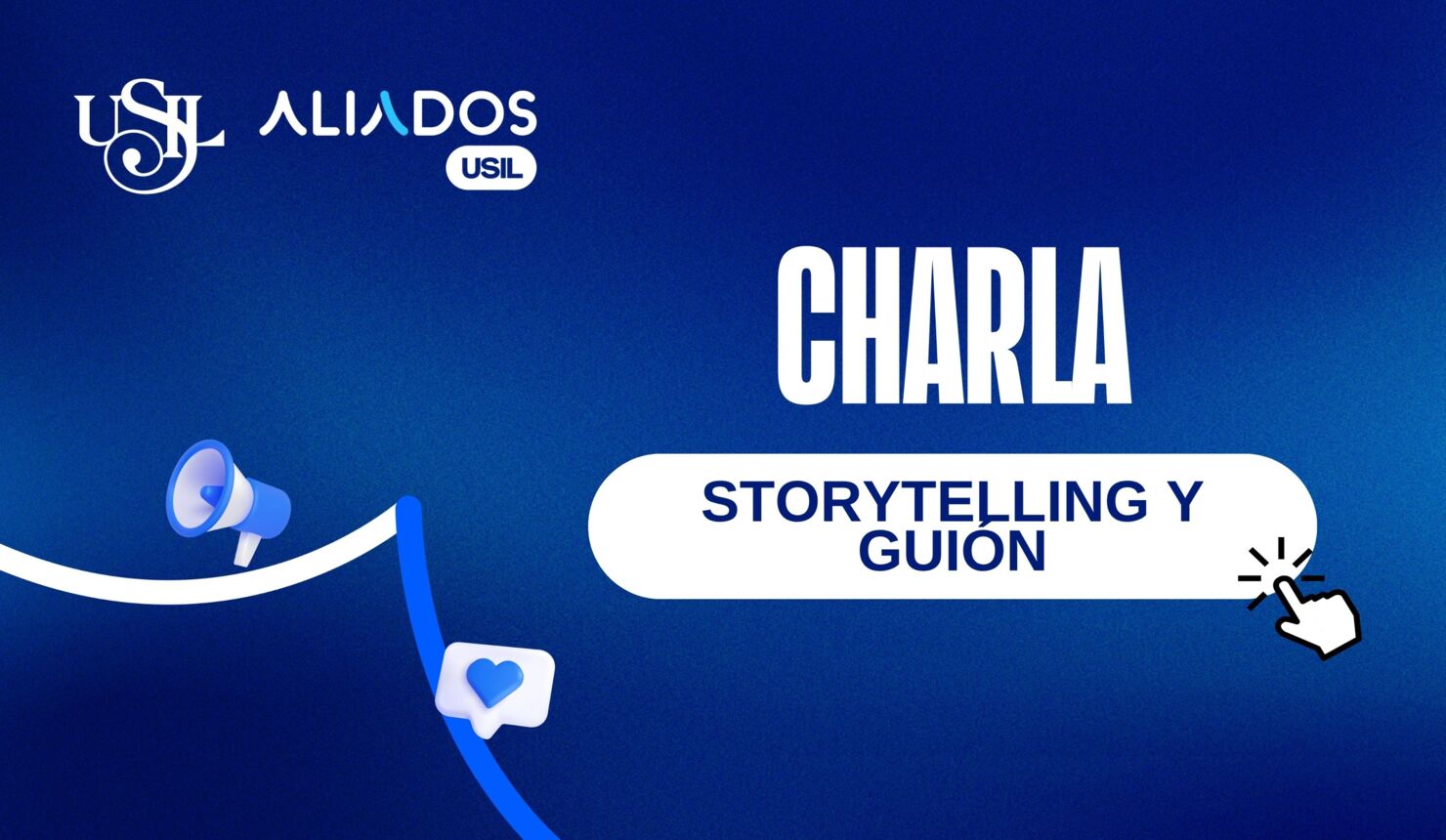 Charla sobre Storytelling y guión