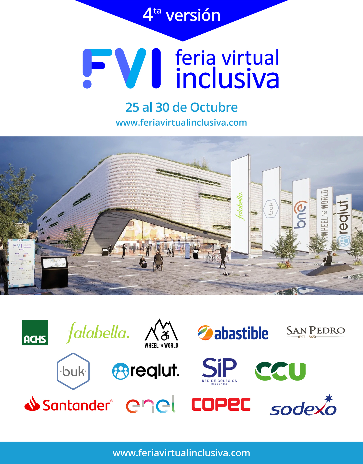 Capacitación Candidatos Feria Virtual Inclusiva 2021