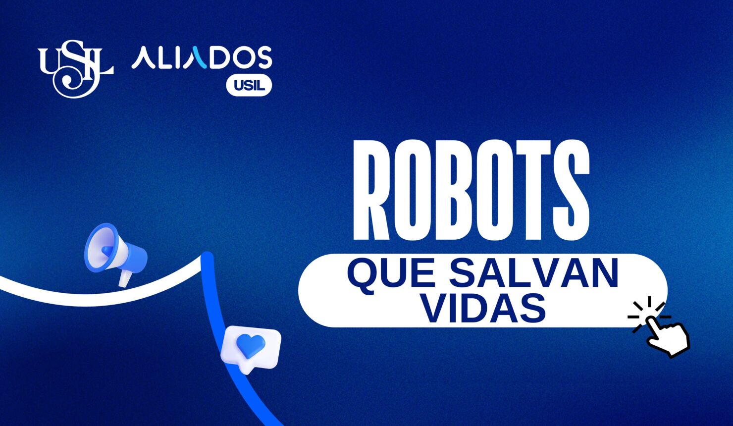 ROBOTS QUE SALVAN VIDAS