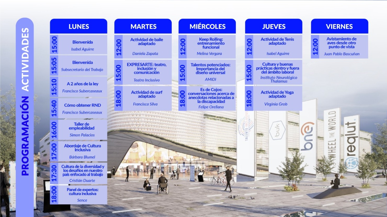 Lanzamiento Feria Virtual Inclusiva