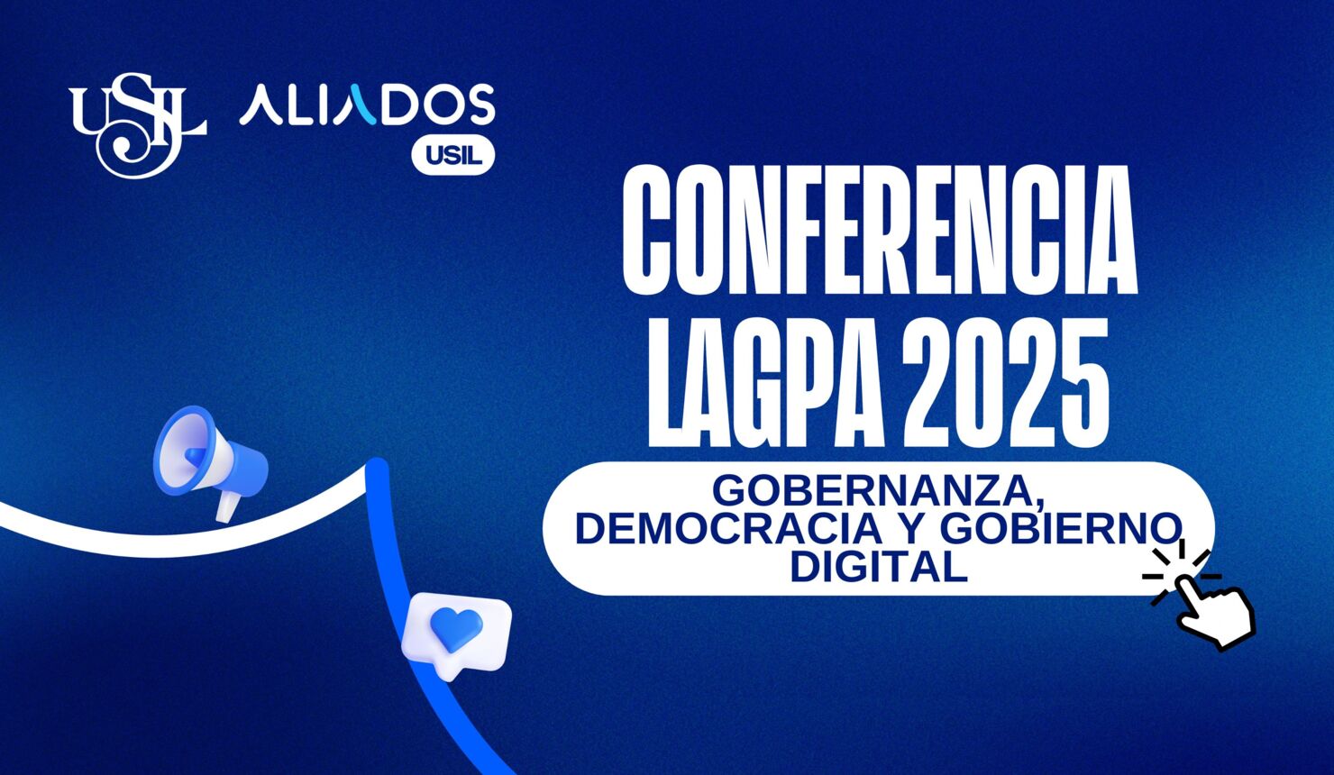 Conferencia LAGPA 2025: Gobernanza, Democracia y Gobierno Digital