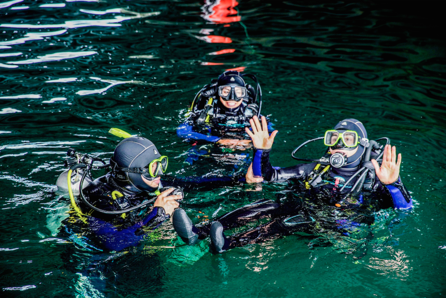 Buceo Adaptado