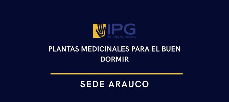 IPG Arauco Realiza Webinar sobre Plantas Medicinales para un Buen Dormir