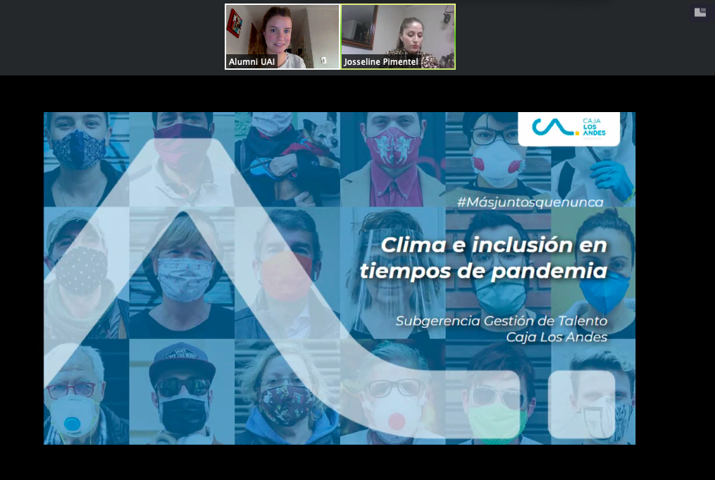 Caja los Andes nos presentó sus medidas de inclusión frente al Covid-19