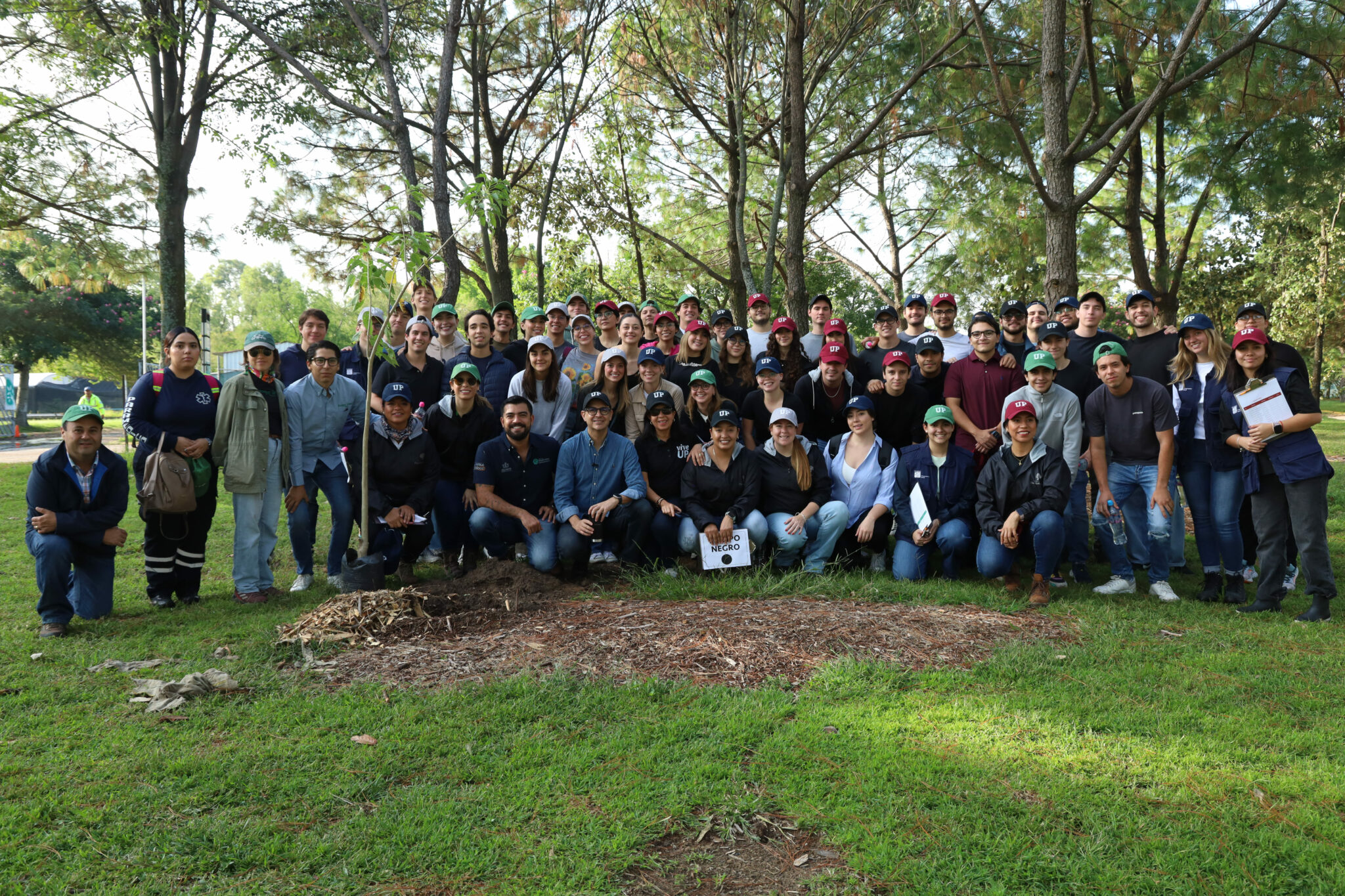 UP refuerza su compromiso ambiental con séptima reforestación
