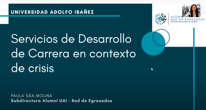 Servicios de Desarrollo de Carrera en Contexto de Crisis
