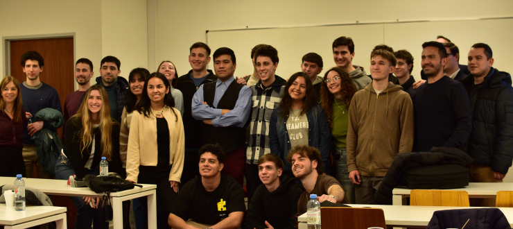 Taller de oratoria con Manuel Casaubon
