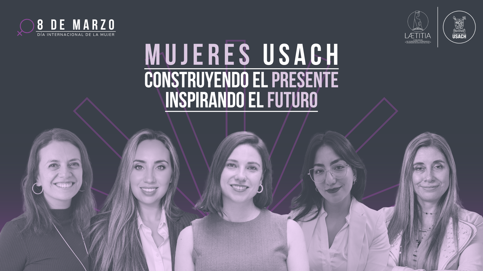 Laetitia conmemora el Día Internacional de la Mujer junto a egresadas destacadas