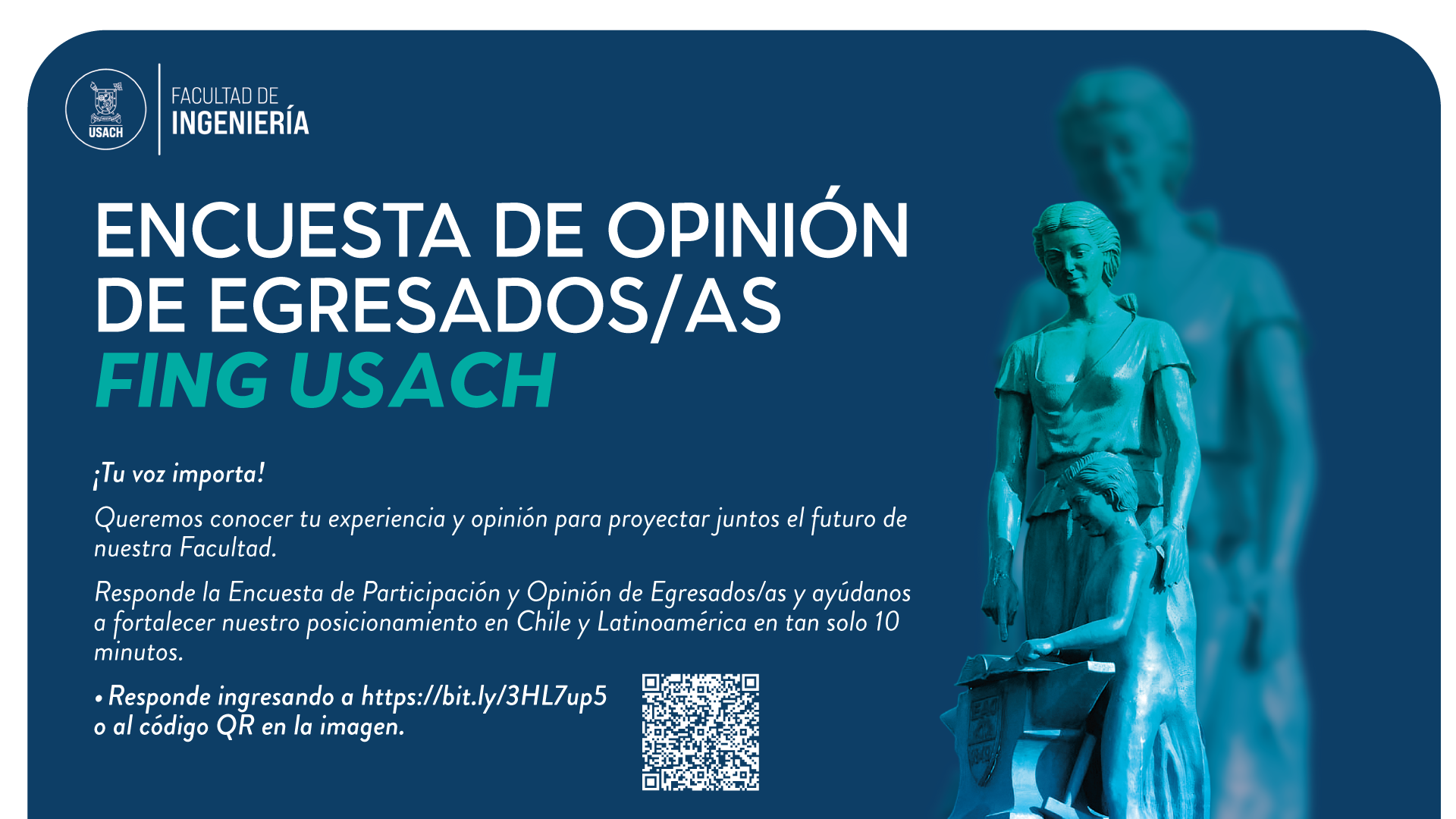 Encuesta para Egresados y Egresadas de la Facultad de Ingeniería