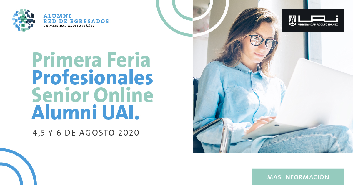 Feria Profesionales Senior Online Alumni UAI