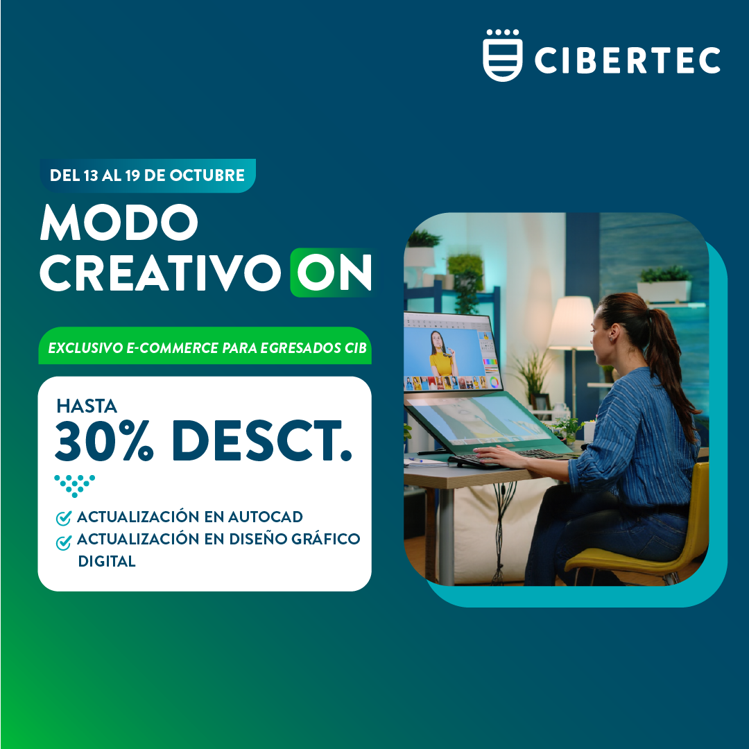 ¡Potencia tu perfil con Cibertec!