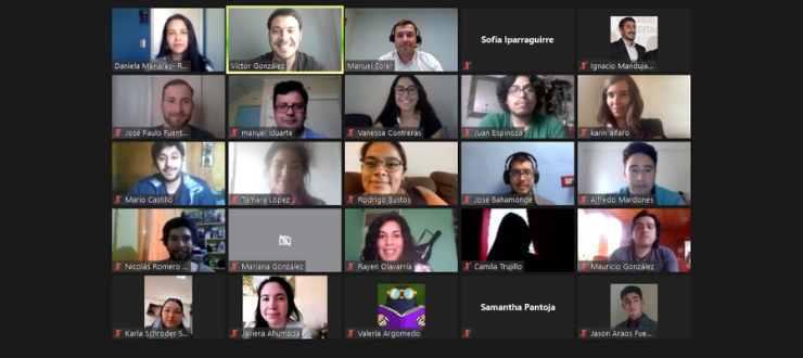 Red Alumni PUCV realiza positivo balance de sus actividades en 2020
