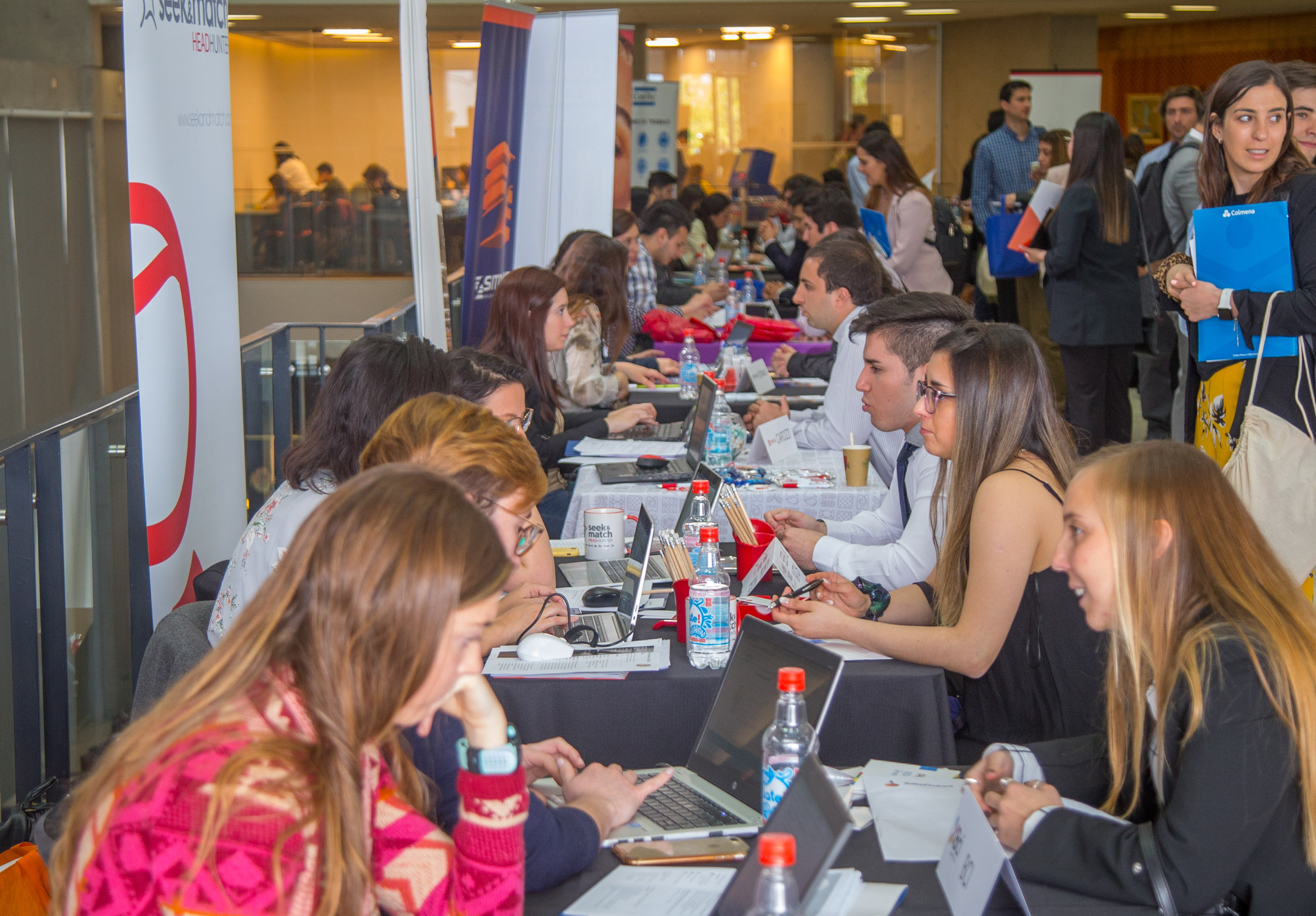 Exitoso cierre de la Feria Laboral UDD 2019