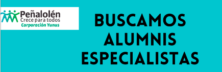 Buscamos Alumnis UAI Especialistas