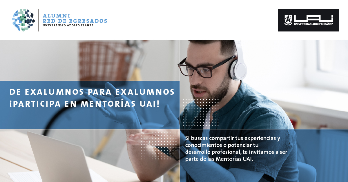 Nuevo servicio de Mentorías Alumni UAI