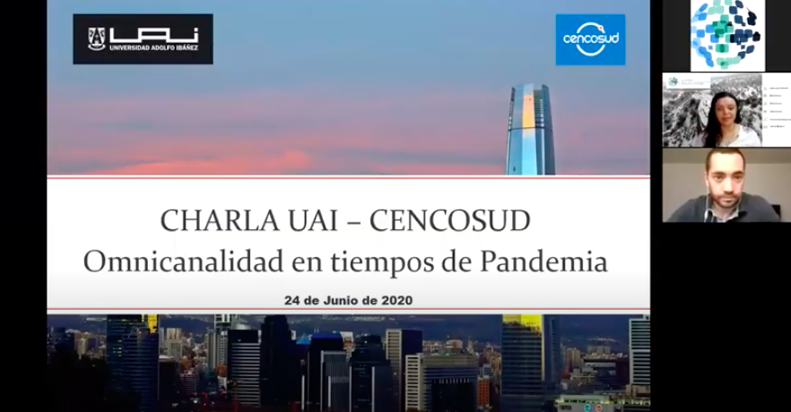 Cencosud y la omnicanalidad en tiempos de pandemia