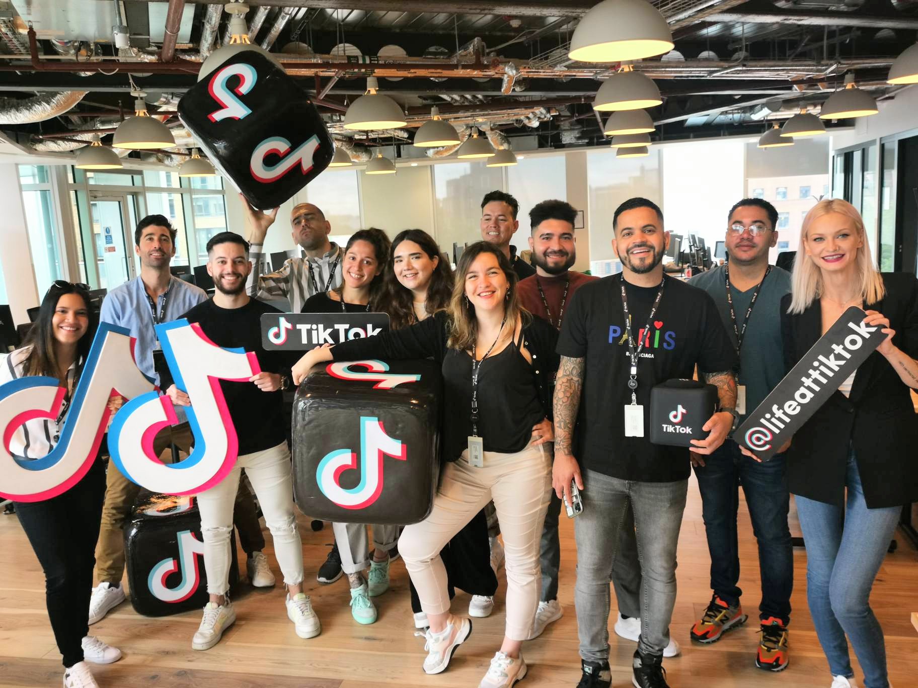 alumni Ivana Bargués Content Specialist en TikTok