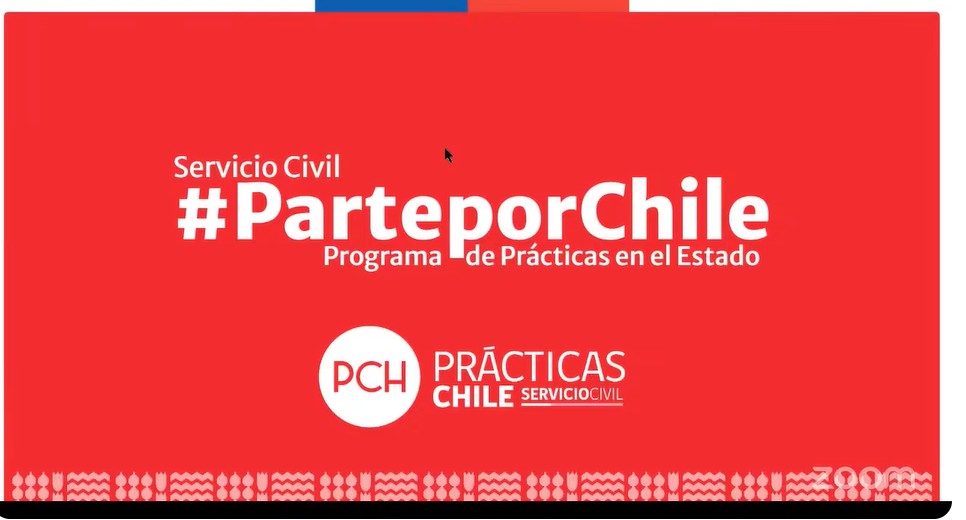 Revisa el Webinar de Prácticas Chile
