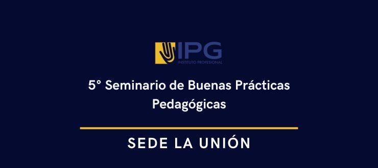 5° seminario de buenas prácticas pedagógicas