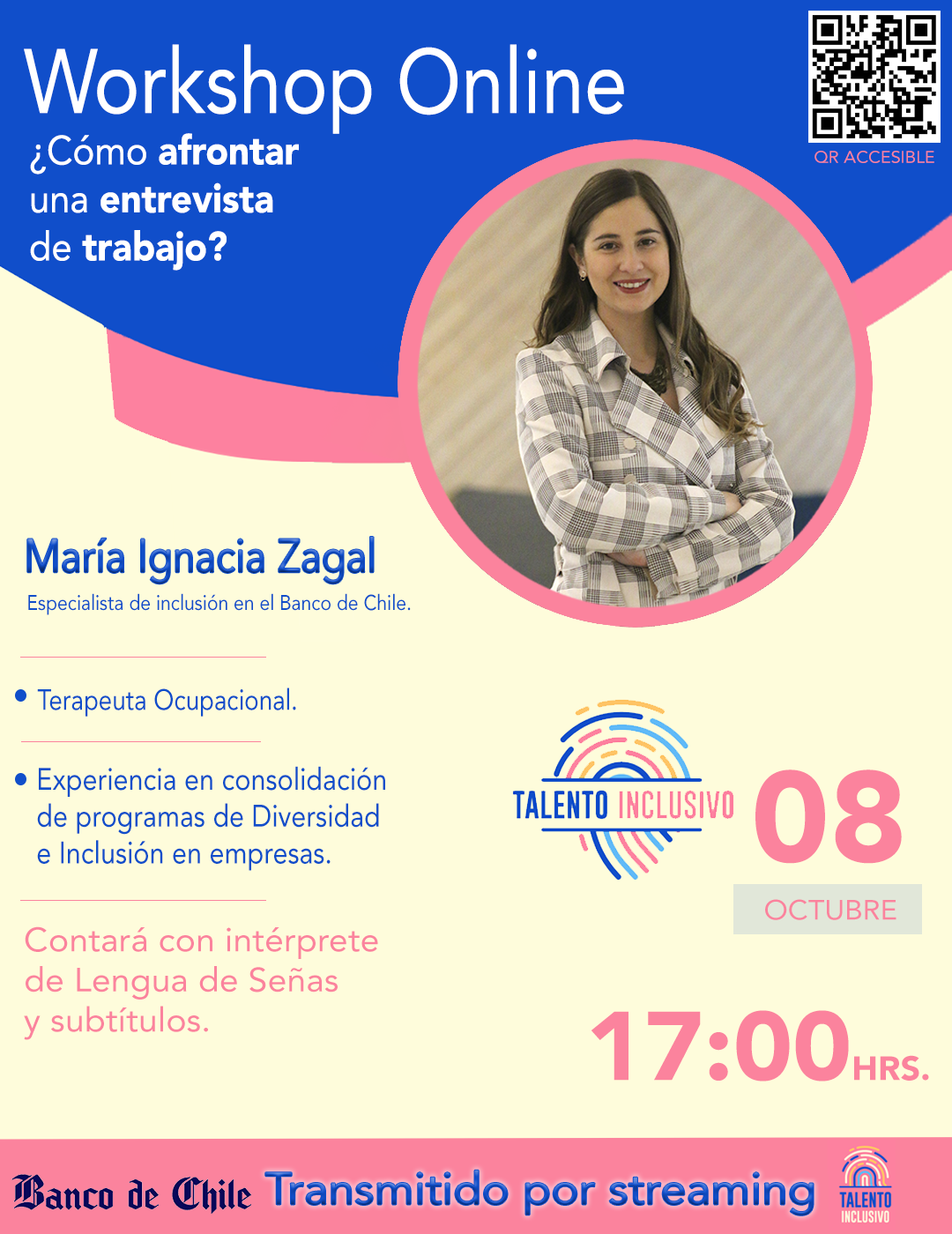 Workshop "¿Cómo afrontar una entrevista de trabajo?"