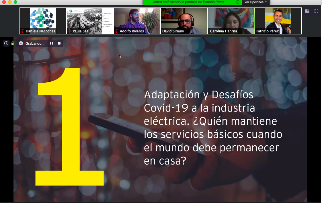 EY presentó una panorama general de cómo están los negocios en tiempos de pandemia