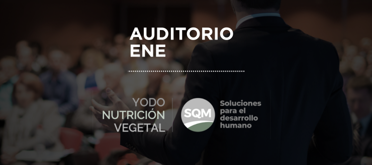 Charla Empleabilidad: SQM YODO NUTRICION VEGETAL
