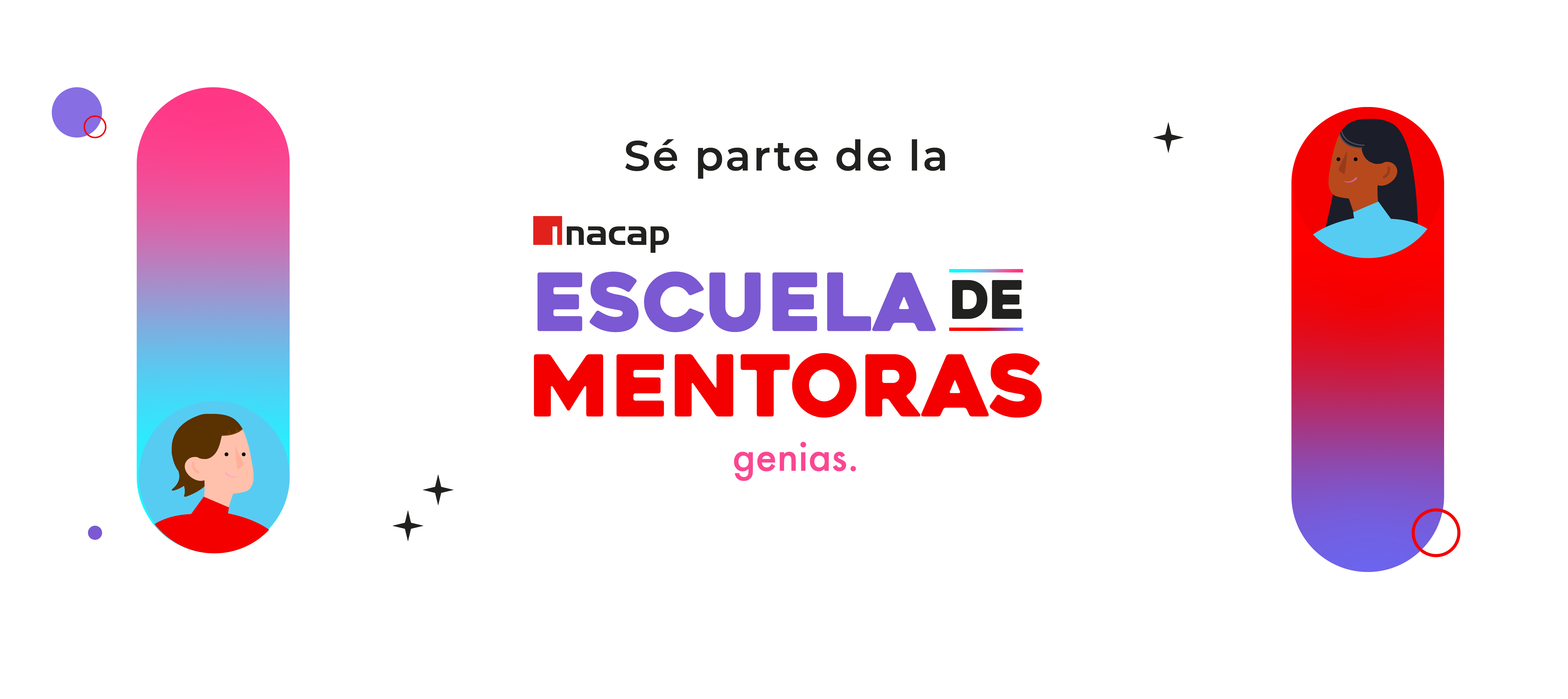 ¿Eres titulada de INACAP de una carrera STEM y te gustaría aportar con tu experiencia al desarrollo de otras mujeres?