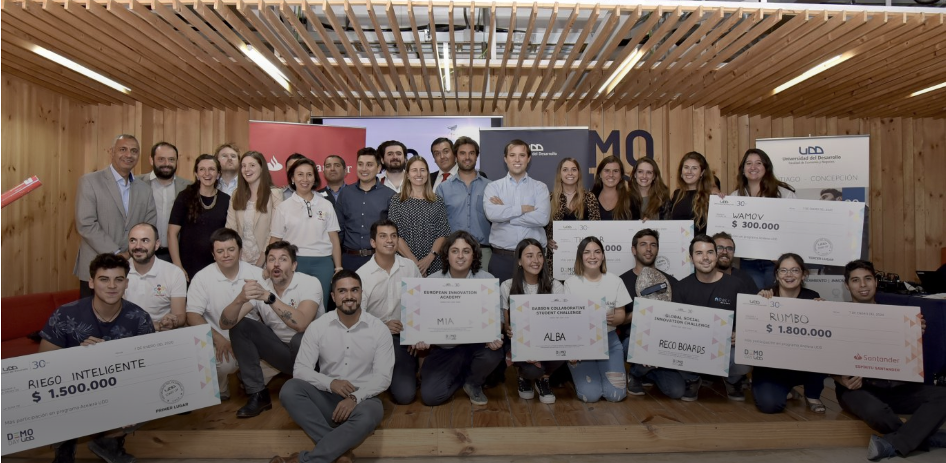 Demo Day 2020: emprendimientos UDD destacaron en diferentes categorías