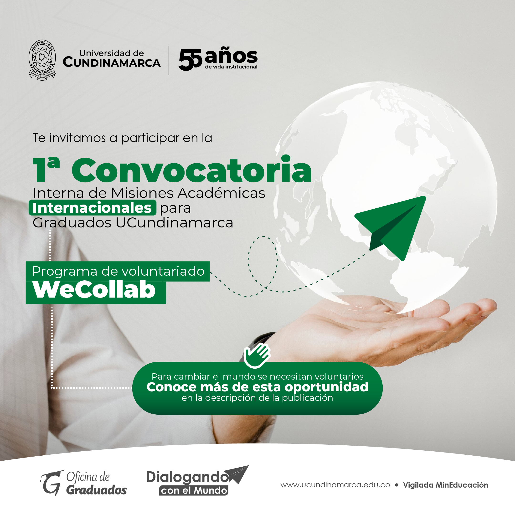 Programa de Voluntariado WeCollab