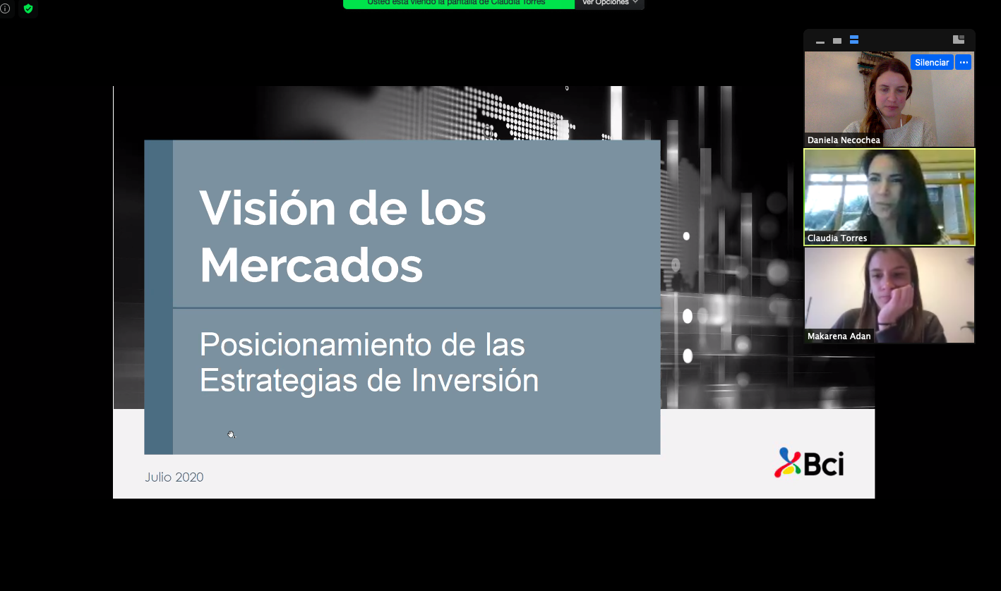 Visión de los Mercados: Posicionamiento de un Portafolio en los tiempos del Covid