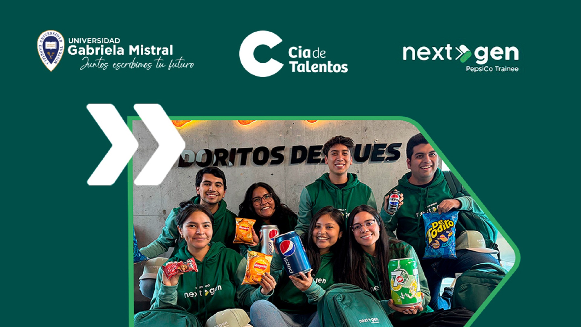 PepsiCo lanzó su Programa de Trainee 2026 con una charla informativa para egresados UGM
