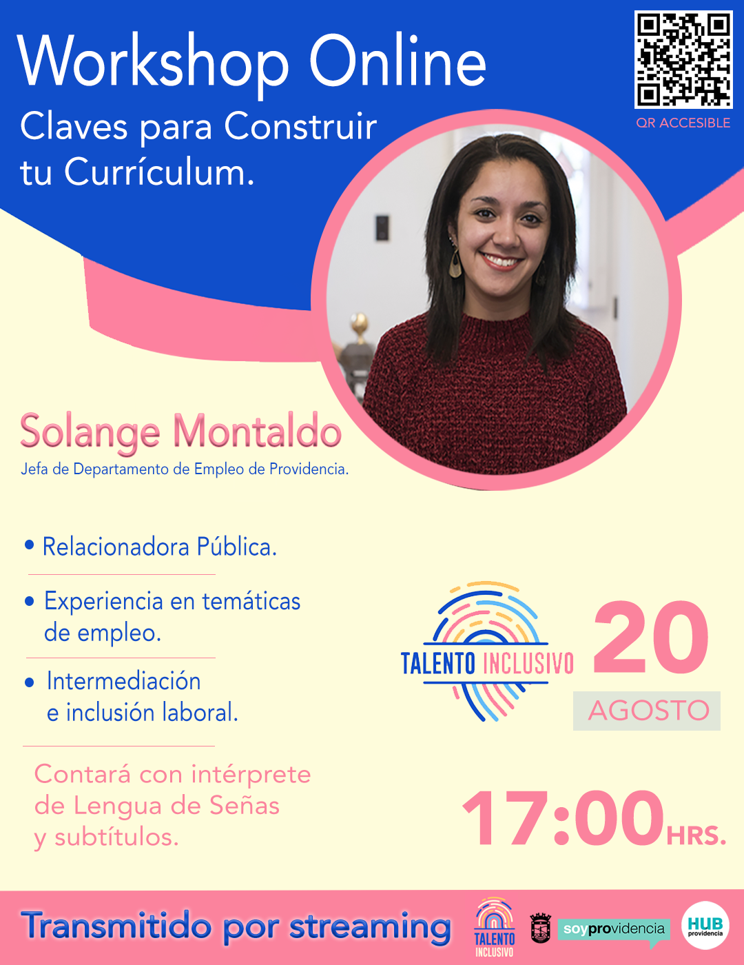 Workshop "Claves para construir tu currículum"