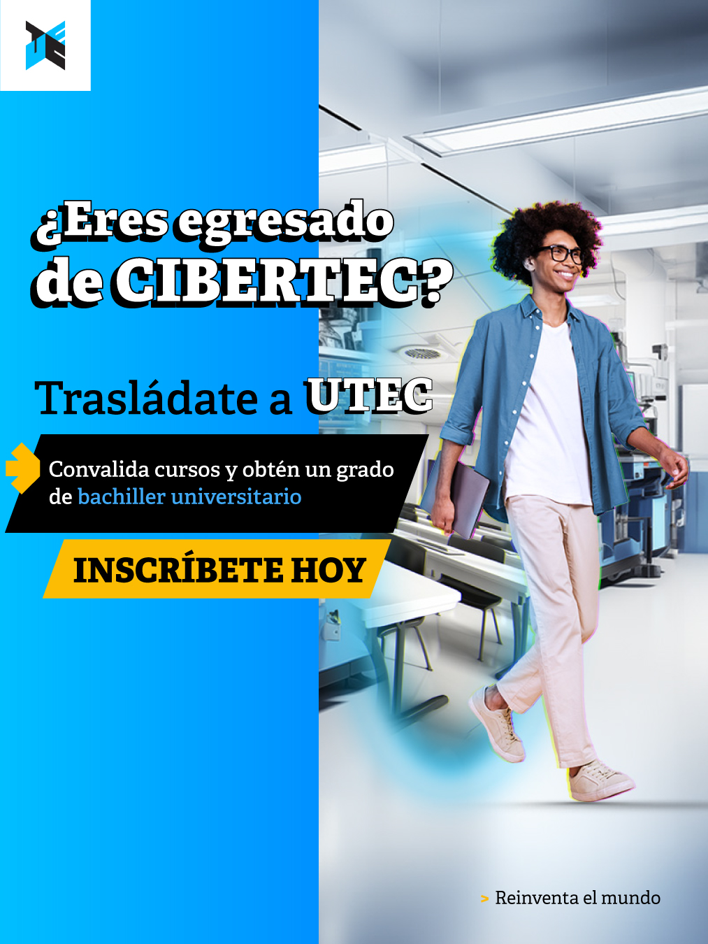 ¡CONVALIDA TUS ESTUDIOS EN UTEC!