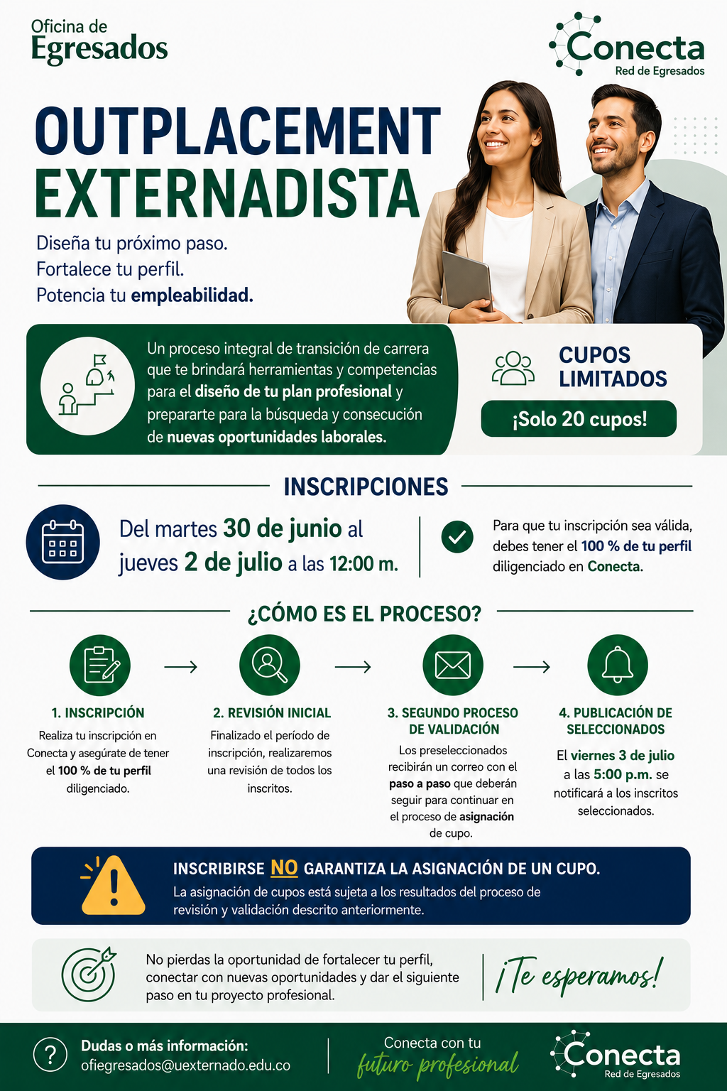Outplacement Externadista