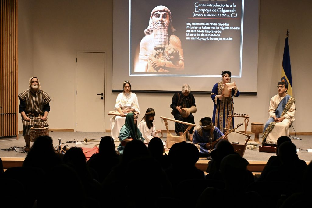 Concierto en Facultad de Humanidades y Arte