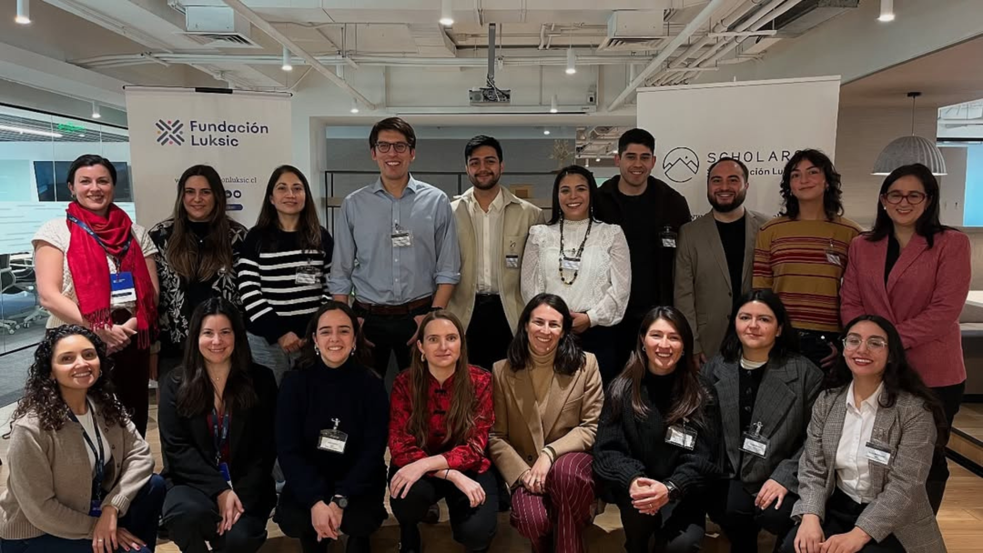 La Fundación Luksic se reunió con las y los #LuksicScholar que recibieron la Beca Luksic para cursar un magíster en universidades de todo el mundo.