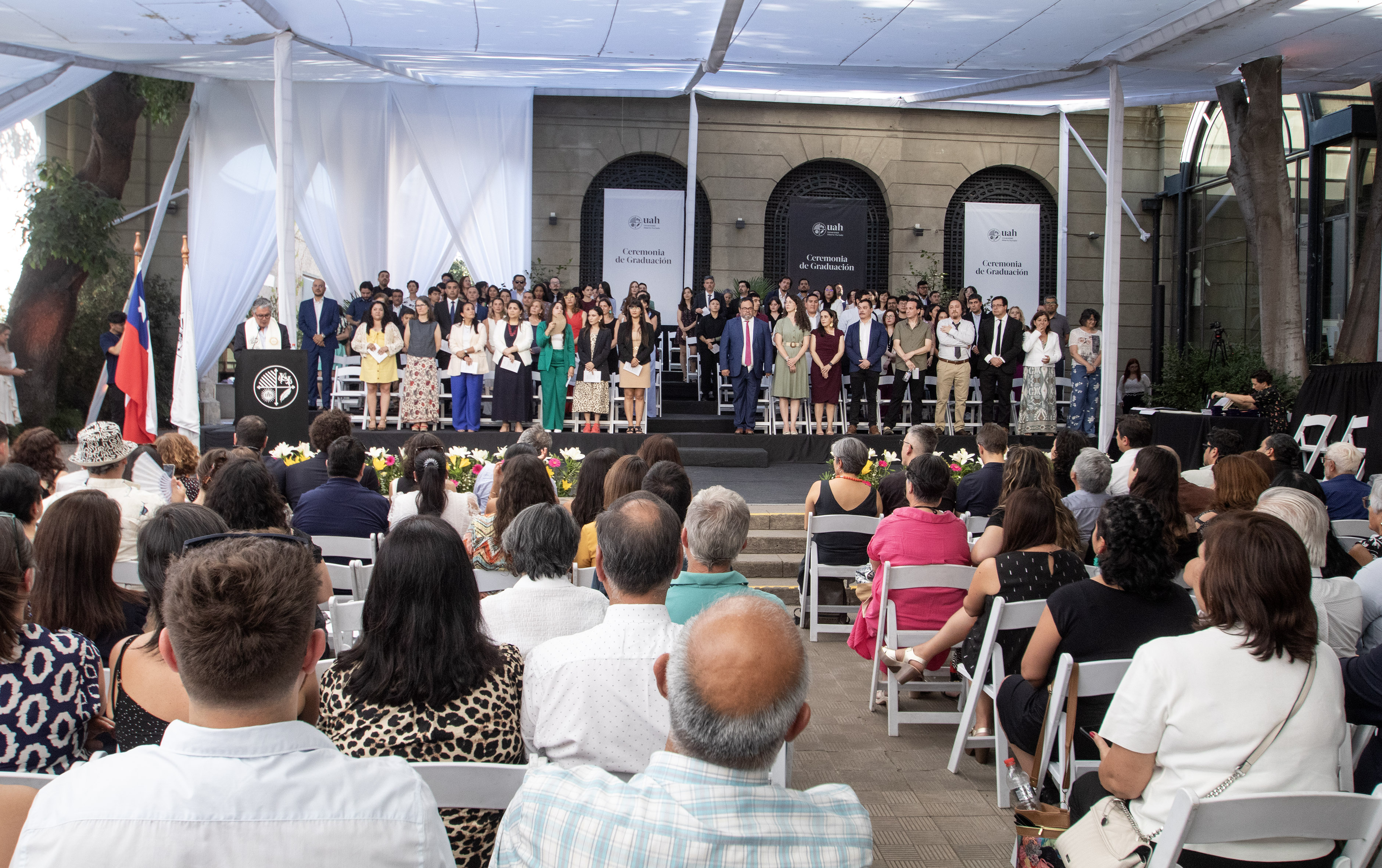 Ceremonia Viernes 16