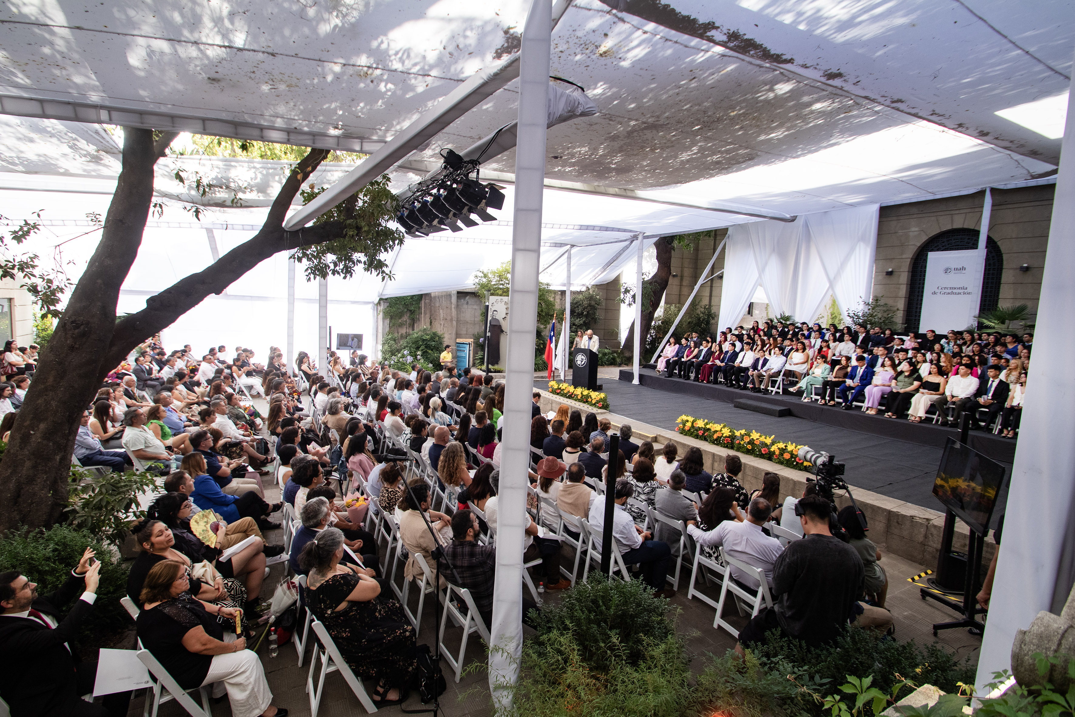 Ceremonia Facultad de Ciencias Sociales