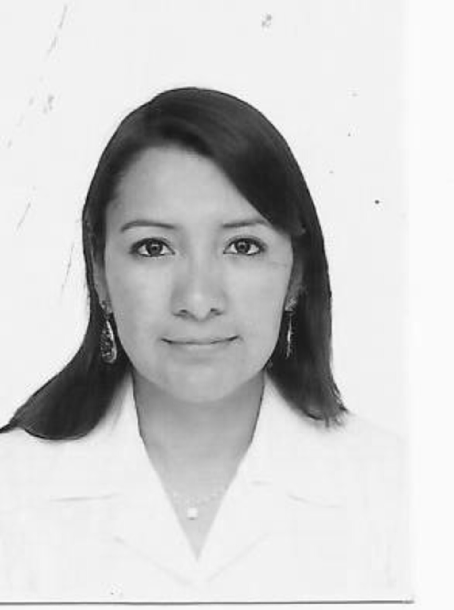 MILAGROS DEL CARMEN ZAMORA VÁSQUEZ