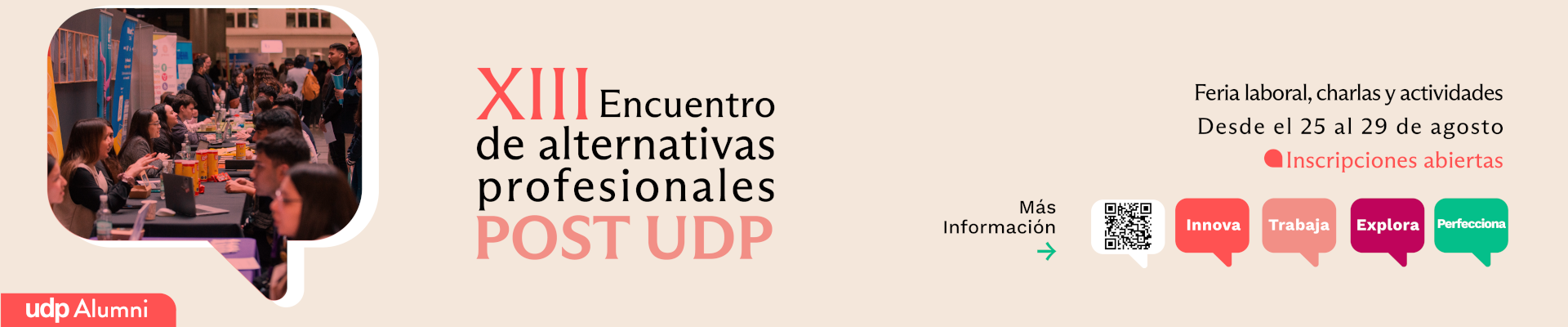 Feria Laboral POSTUDP 2025