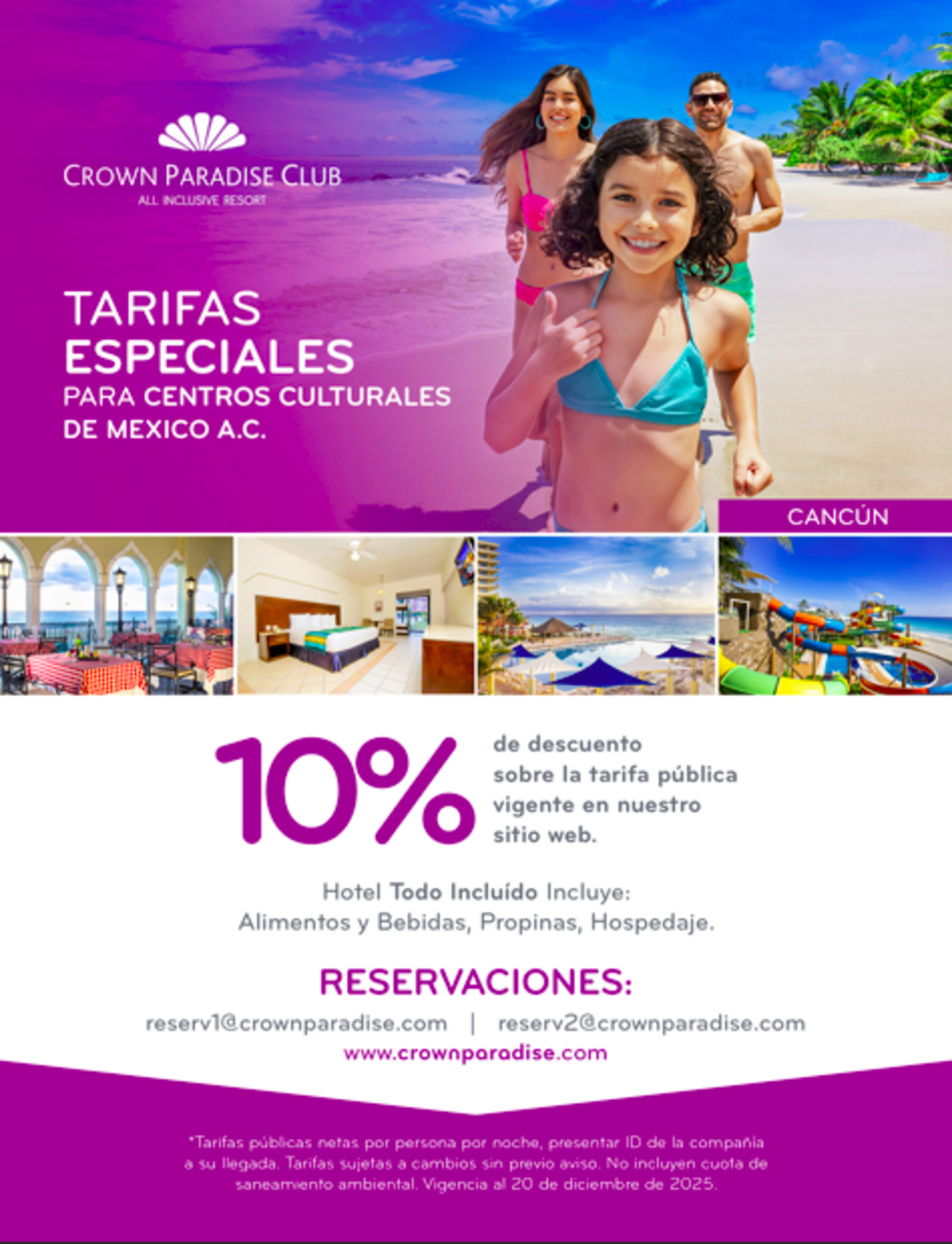 Crown Paradise Club Cancún