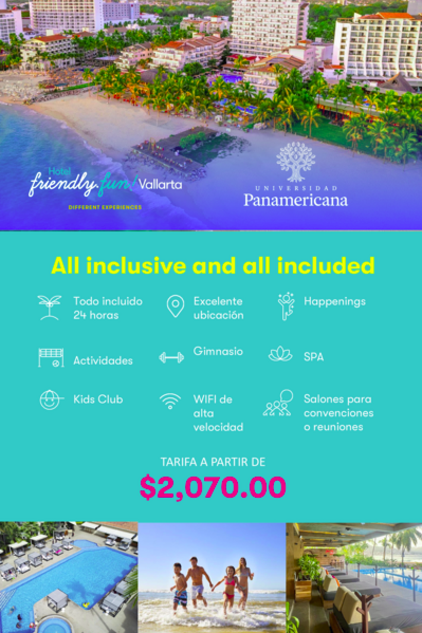 Hotel Friendly Fun Vallarta