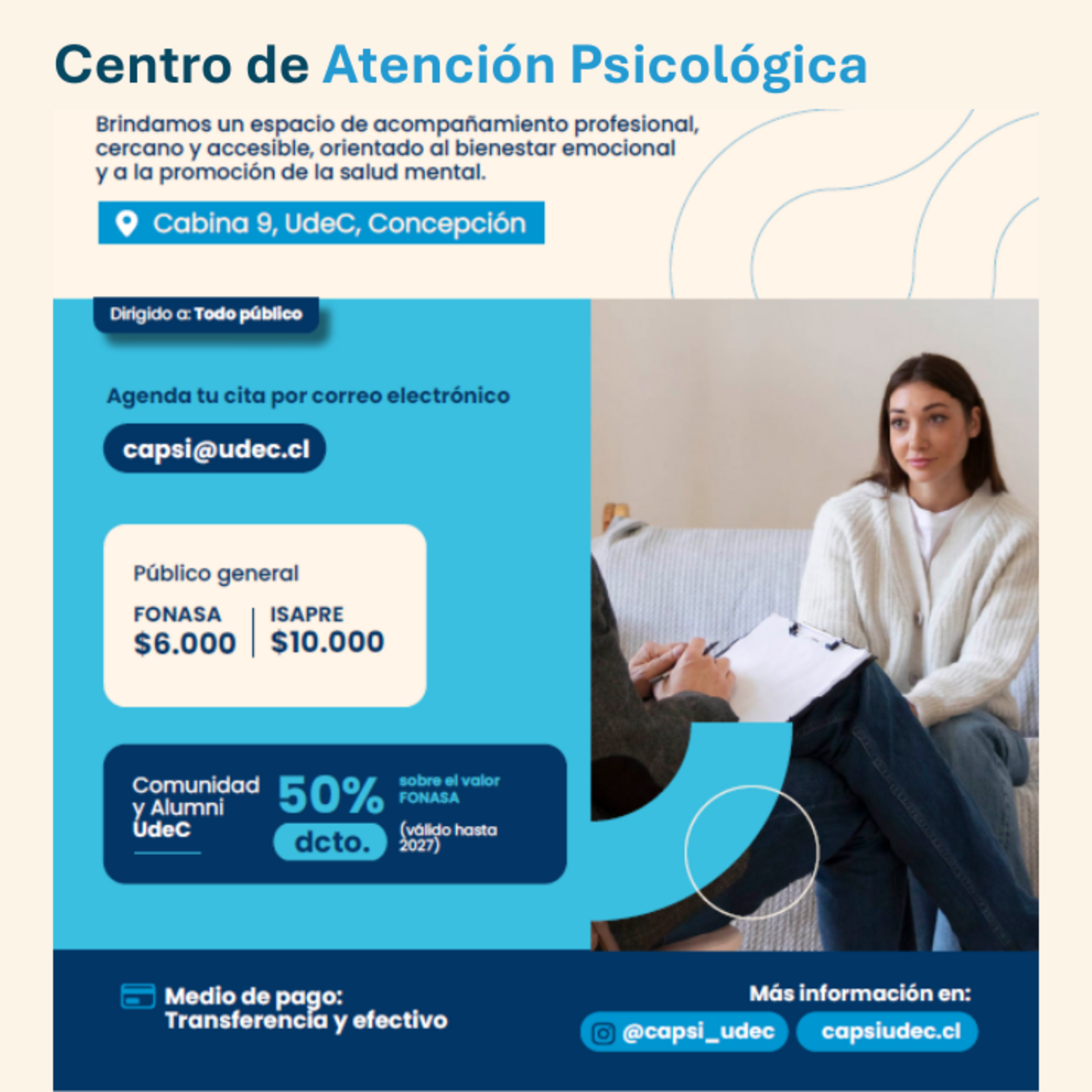 Centro de Atención Psicológica (CAPSI)